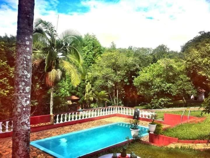 Sitio Pousada Recanto Curio Ibiúna 外观 照片