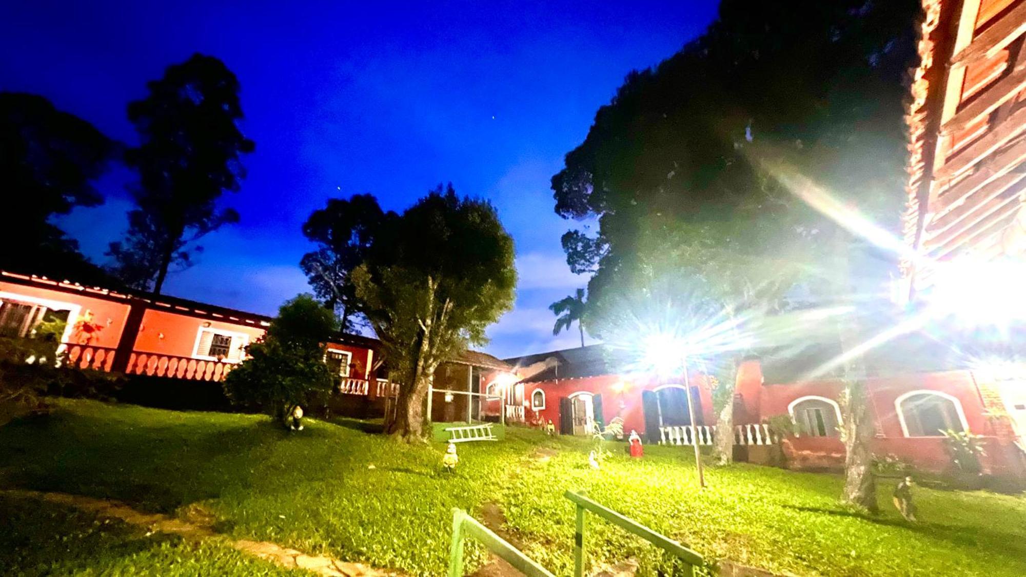 Sitio Pousada Recanto Curio Ibiúna 外观 照片