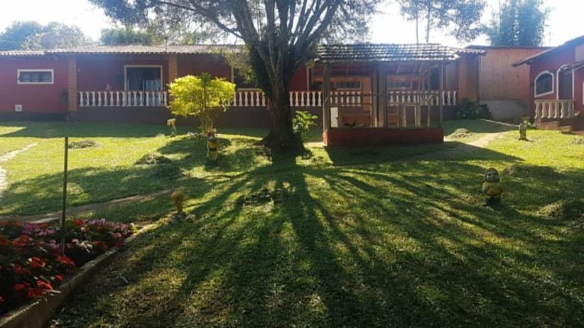 Sitio Pousada Recanto Curio Ibiúna 外观 照片