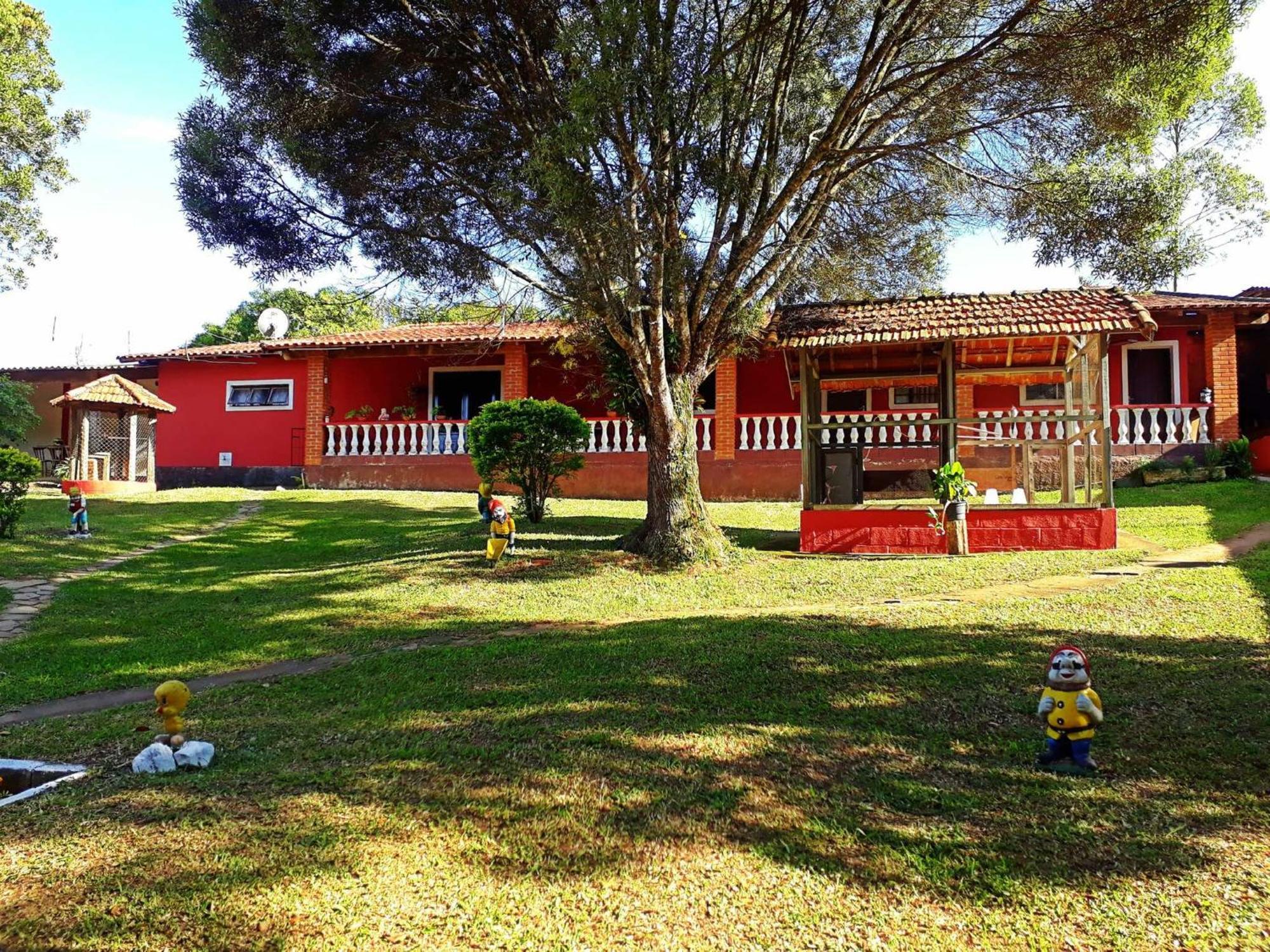 Sitio Pousada Recanto Curio Ibiúna 外观 照片