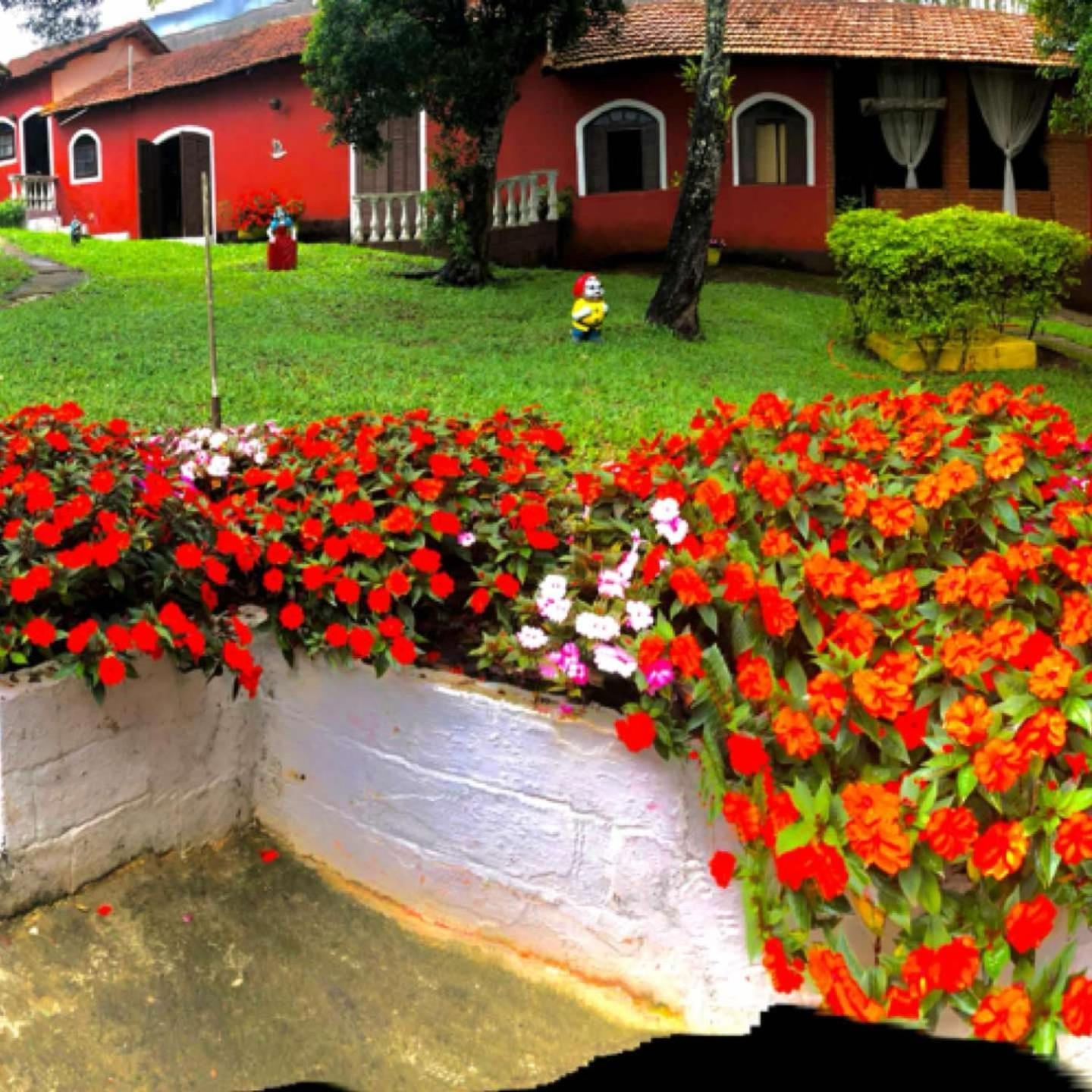 Sitio Pousada Recanto Curio Ibiúna 外观 照片