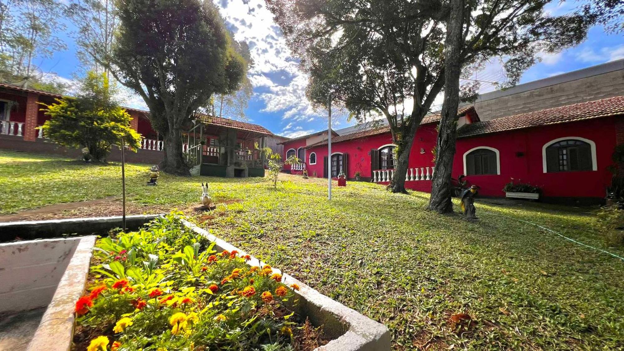 Sitio Pousada Recanto Curio Ibiúna 外观 照片
